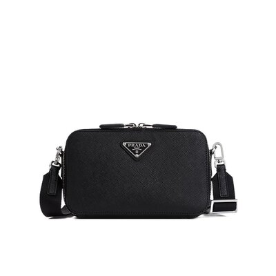 Prada Brique Saffiano徽标单肩包 2VH173VNOO9Z2