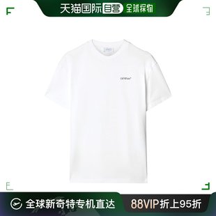 女士Polos 香港直邮潮奢 Off White 米白T恤白色T恤