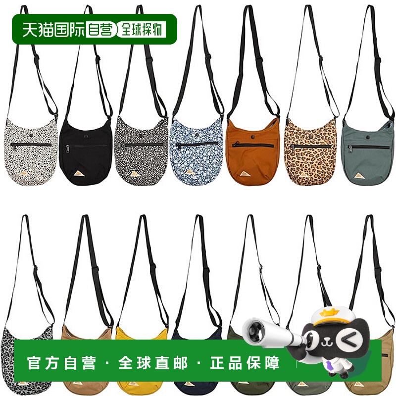 日本直邮3L KELTY 男士女士单肩包 迷你曲线单肩 MINI CURVE SHOU