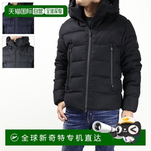 日本直郵TATRAS MTKE23A4148 羽絨服羽絨連帽防水黑色男款 AGORDO