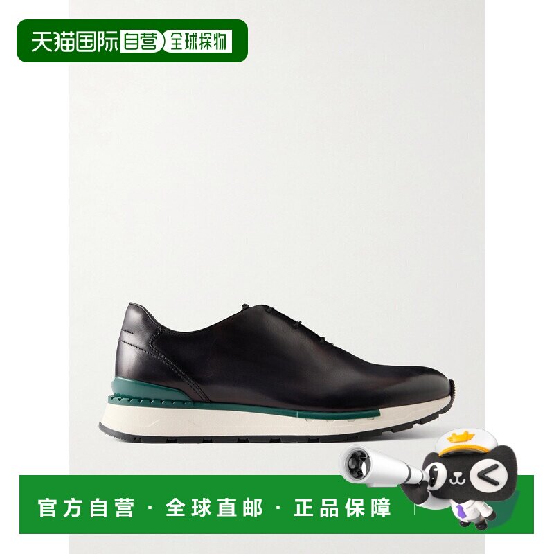 香港直邮Berluti伯尔鲁帝Fast Track Venezia男士运动鞋图片