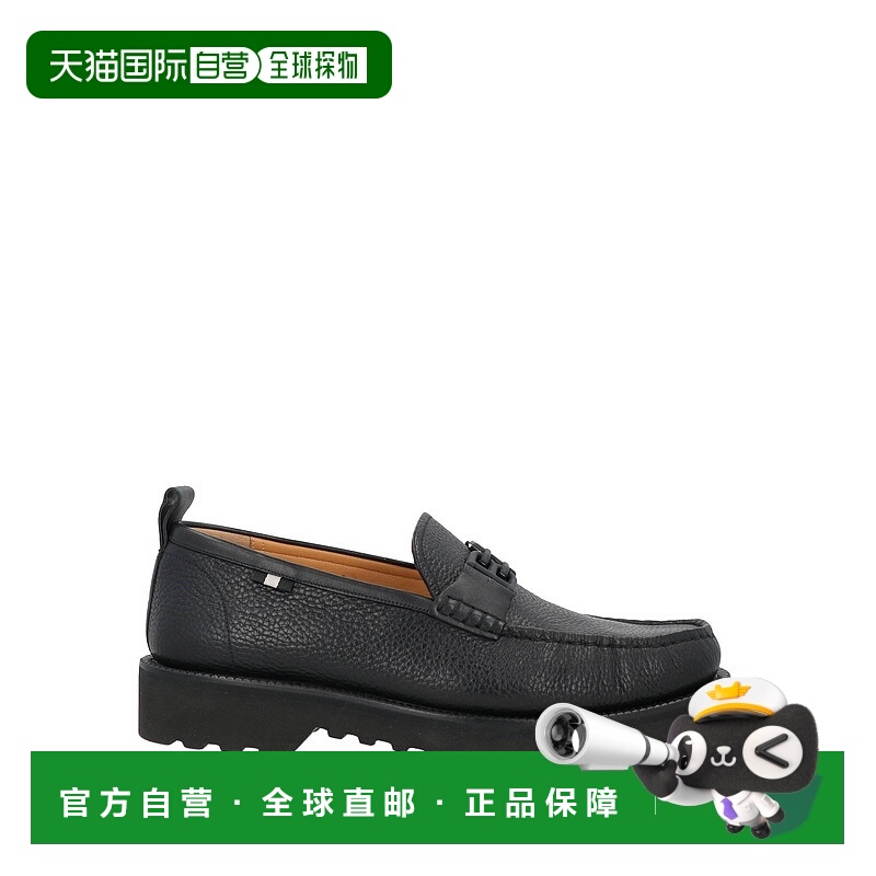 香港直邮Bally 巴利 男士 乐福鞋 black黑色 舒适时尚