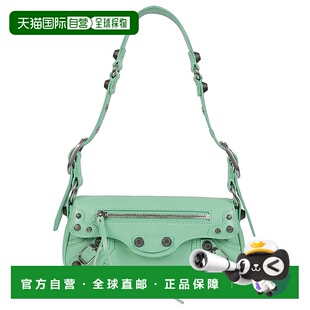 欧洲直邮BALENCIAGA女士斜挎包日常搭配 时尚百搭 简约精致女包