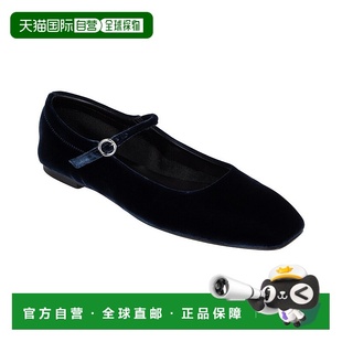 Suede Flat navy 自营 平底鞋 Uma 美国奥莱直发单鞋 Aeyde