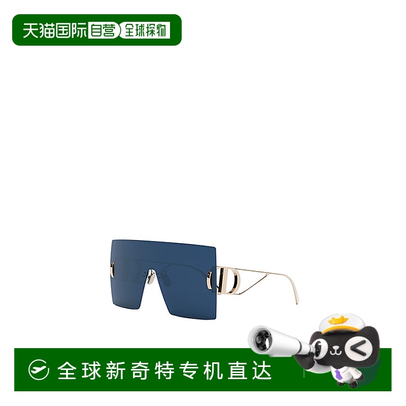 1h可退 香港直邮DIOR 女士眼镜 30MONTAIGNEM1UB0B0 AW2023 蓝色