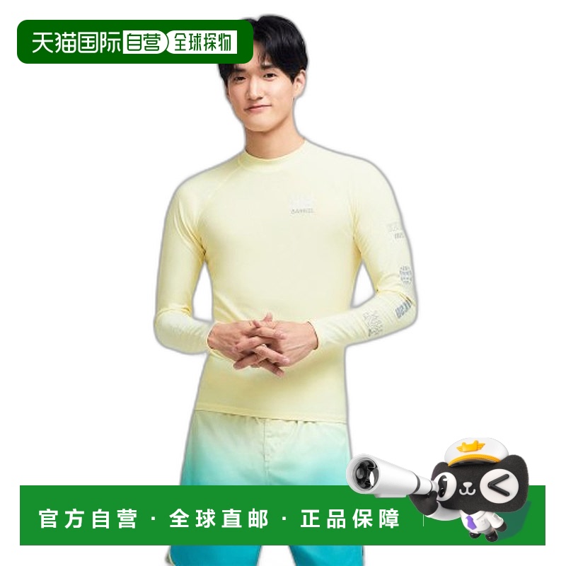 韩国直邮BARREL 男士时尚防晒服1748562 MEN ESSENTIAL RASHGUARD