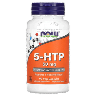 香港直发Now诺奥5羟基色氨酸帮助积极情绪呵护神经系统健康90粒