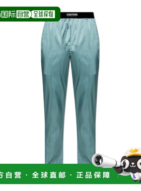 香港直邮Tom Ford 松紧腰睡裤 T4H201010