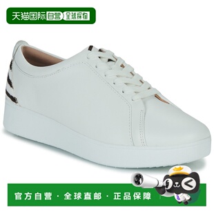 欧洲直邮FitFlop 飞适福 女士 厚底低帮板鞋 RALLY