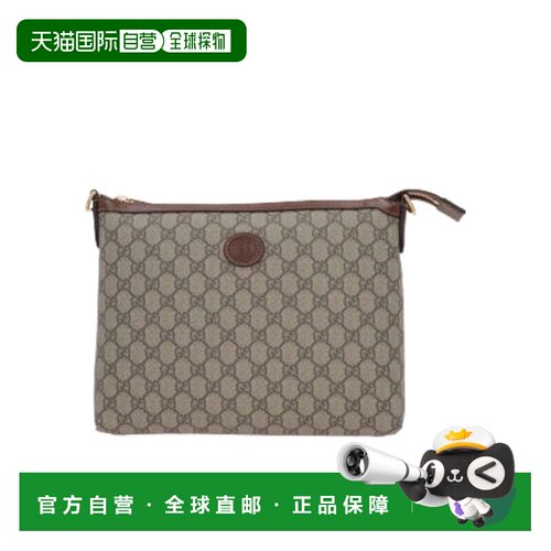 自营Gucci 徽标单肩包 72683392THG古驰