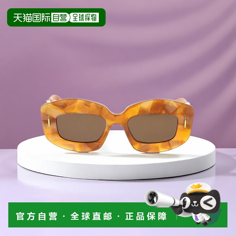 香港直邮Loewe 徽标太阳镜 LW40114I罗意威