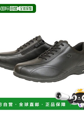 日本直邮 YONEX 男士舒适透气内带拉链黑色运动鞋 SHW-MC30-007UP