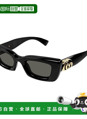 香港直邮GUCCI 女士太阳镜 GG1827S001 CO 黑色 GUCCI Sunglasses