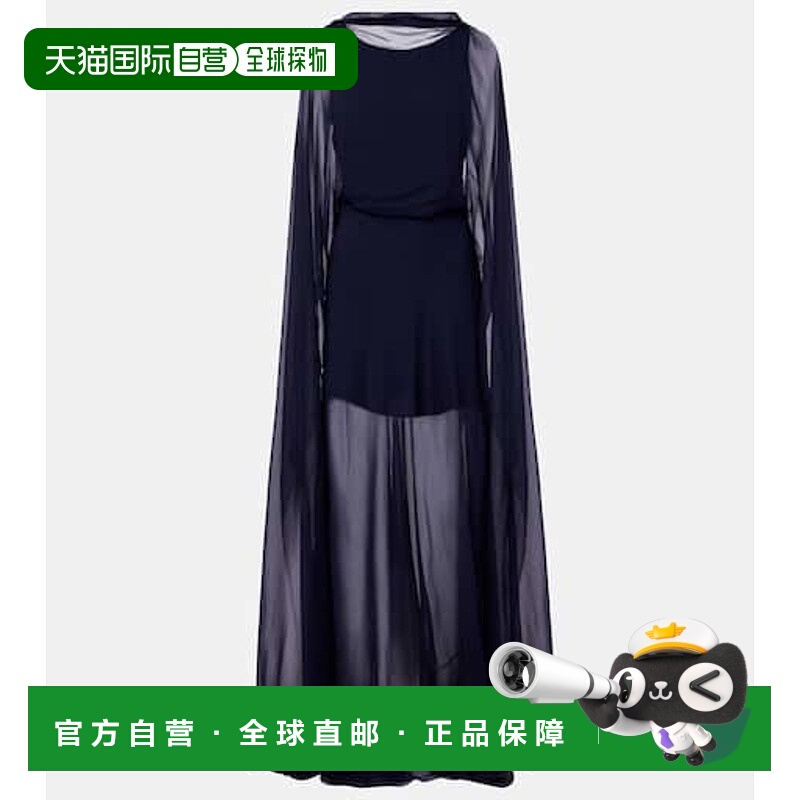 香港直邮潮奢 Ralph Lauren 拉尔夫劳伦 女士 Dylon 披肩真丝睡裙