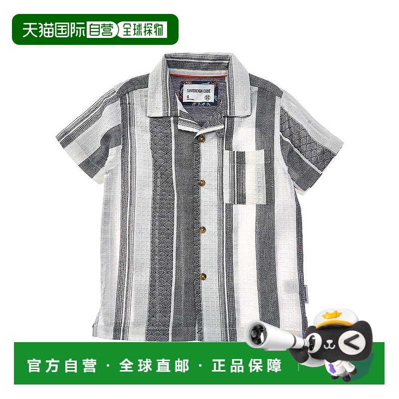 自营 Sovereign Code Tour 编织衬衫 - 白色 美国奥莱直发