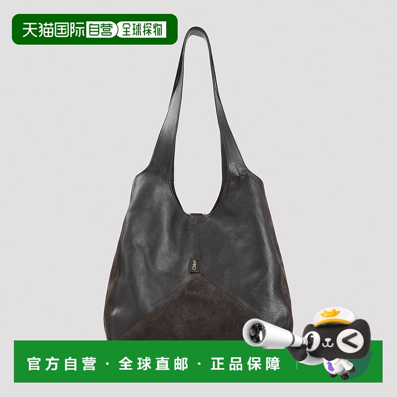 1h可退 香港直邮CHLOÉ 女士单肩包 CH25WS642Q5124X AW2025 棕色