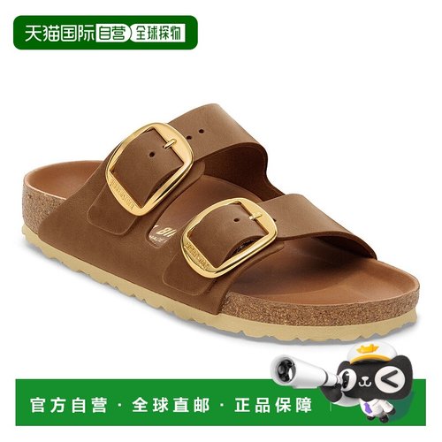 日本直邮Birkenstock 勃肯男女同款时尚凉拖1011073厚底凉鞋