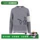 汤姆 香港直邮Thom 1h可退 灰色 Browne 女士 Merino 布朗 Fine