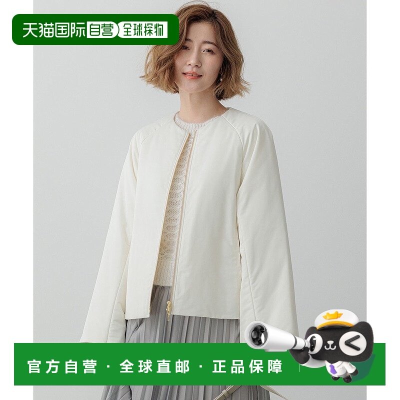 日本直邮Oggi 中棉防水加工塔夫绸夹克 [234613EW15452]羽绒服