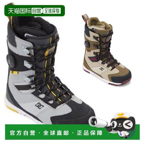日本直邮DC/DC PREMIER HYBRID Premier Hybrid Boa 绳男士滑雪靴