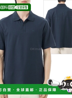 韩国直邮J.LINDEBERG 特隆德马球皮克 (FMJT13868-6855) 短袖珠地