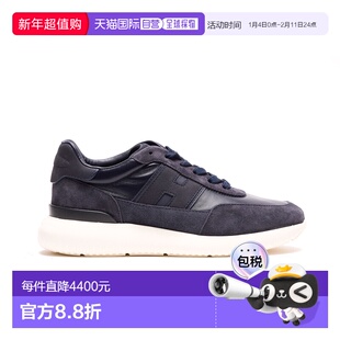 欧洲直邮hogan 男士 时尚休闲鞋运动厚底舒适百搭复古商场