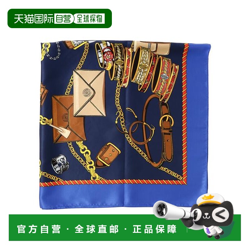 1h可退 日本直邮PROPORTION BODY DRESSING 大号印花围巾