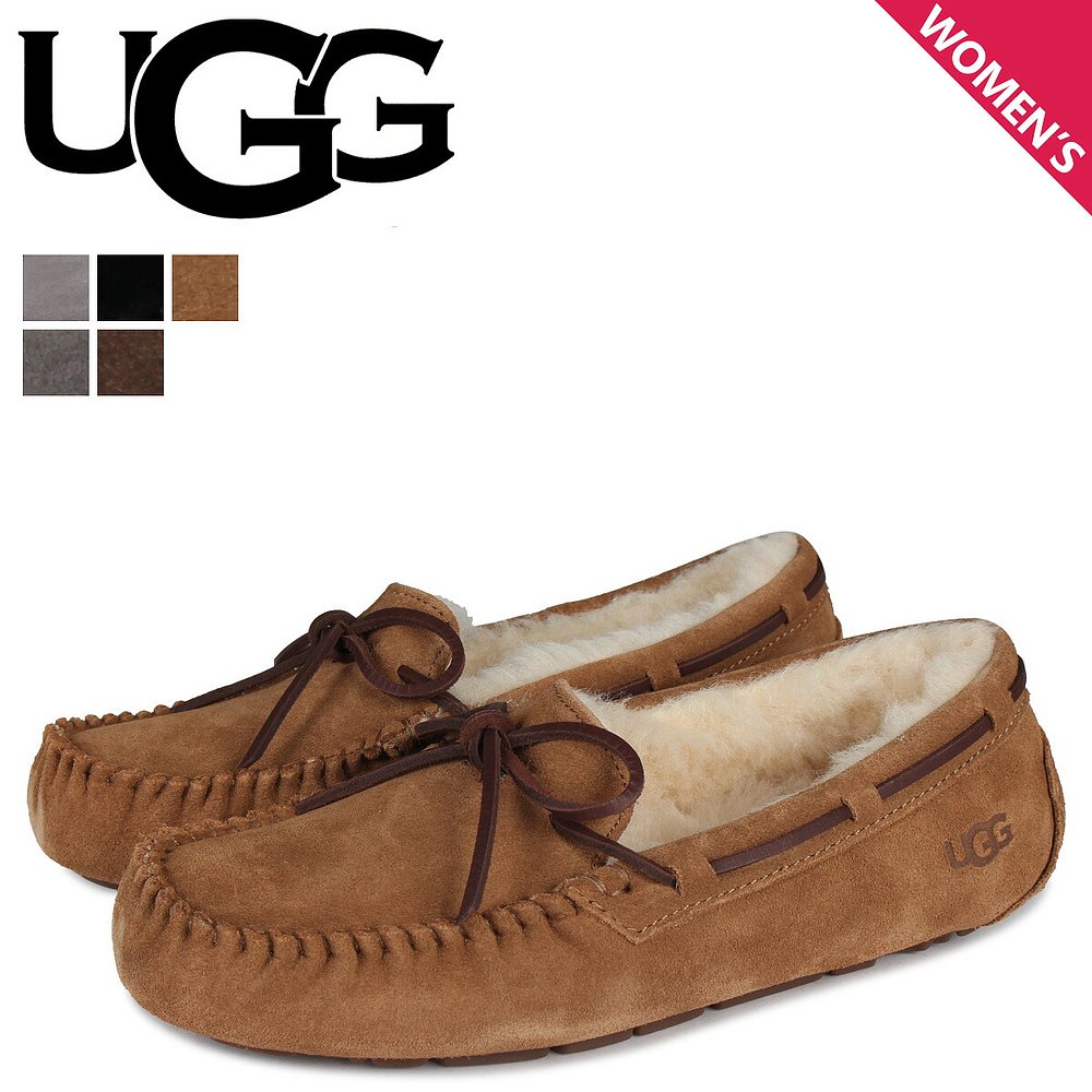 日本直邮Ugg DAKOTA秋冬加绒舒适保暖室内缝线女鞋1107949图片