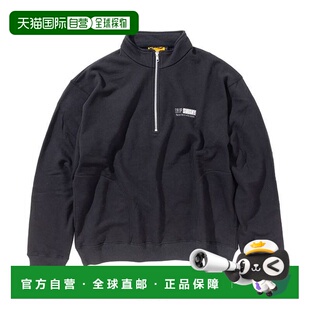 1h可退 日本直邮GRIP SWANY 男装 半拉链 加厚柔软棉质运动衫 GSM