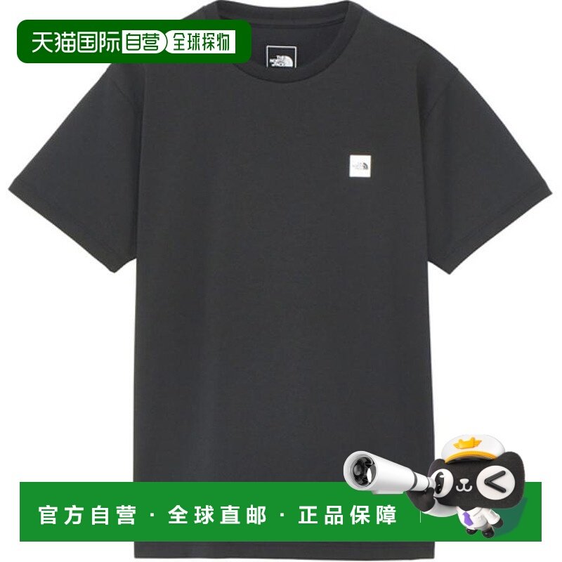 日本直邮北面THE NORTH FACE  圆领纯色Logo徽标印花短袖 T恤 女,运动服/休闲服装,运动POLO衫,淘宝优惠券,粉丝福利购,淘宝优惠卷