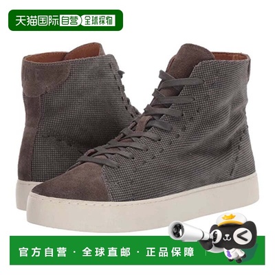 自营Frye Lena 3470389-DAS Sneakers Gray High Top Comfort Sho
