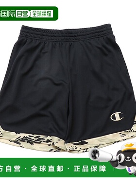 日本直邮【日本直邮】Champion冠军男女同款篮球裤C3-AB556-090