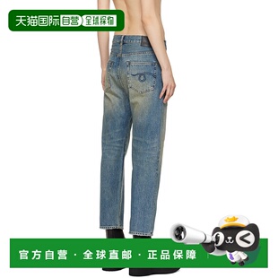 香港直邮R13 R13W5083D173A Boyfriend牛仔长裤