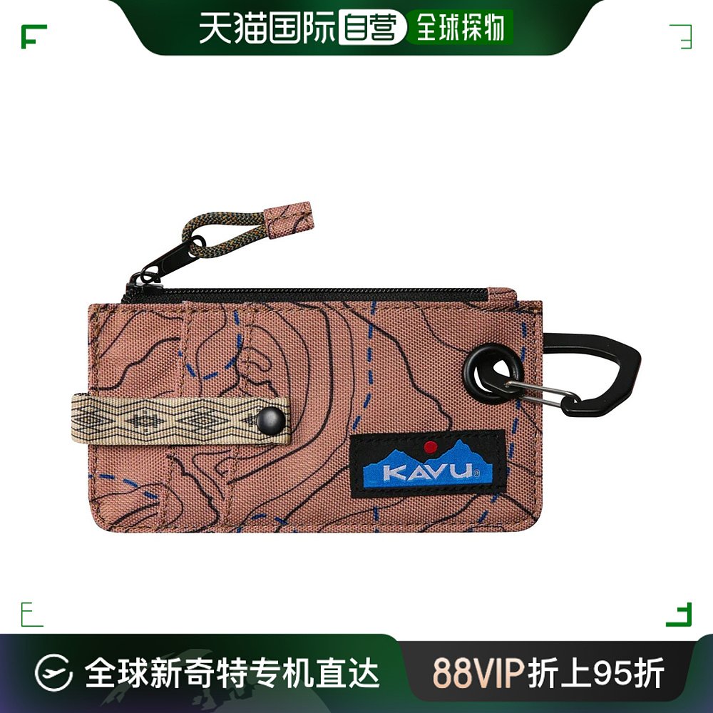 香港直邮潮奢 Kavu 男士 Clipper Card Case 钱包 KAVZ4IH