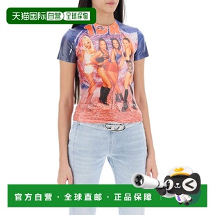 SS2024 A135790JNAK41SA 花色 女士衬衫 香港直邮DIESEL