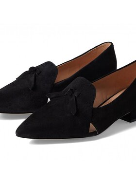 Cole Haan Viola Skimmer 黑色绒面革