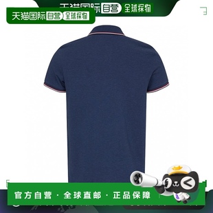 衫 欧洲直邮MONCLER Polo 蒙口 短袖