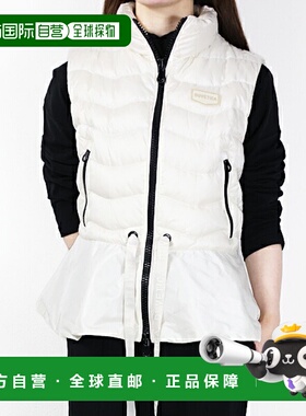 日本直邮DUVETICA SAMONA 羽绒背心 VDDV10131K0001 女士尼龙轻薄