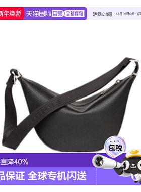 香港直邮FENDI 24FW Melon新月形斜挎包 Men