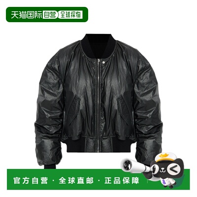 香港直邮RICK OWENS 女士外套 RO02E4794PCTDX09 AW2025 黑色