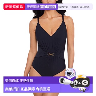 自营Magicsuit Gianna One-Piece - black 美国奥莱直发泳衣