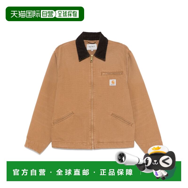 香港直邮CARHARTT WIP 男士 PRE 棕色外套 I0352803TW17