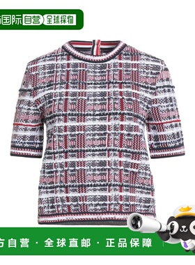 香港直邮Thom Browne 汤姆 布朗 女士 毛衣 red红色 舒适时尚