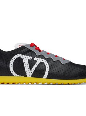 Valentino 华伦天奴 男士 黑色 Chromathon 运动鞋 6Y2S0J55XBM