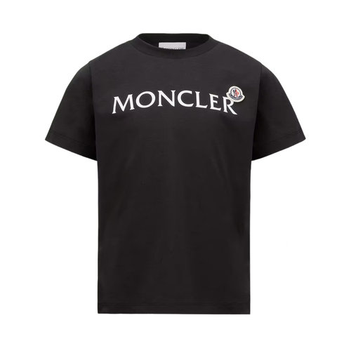 香港直邮Moncler Enfant 男童T恤 8C0001489AFV999 AW2026