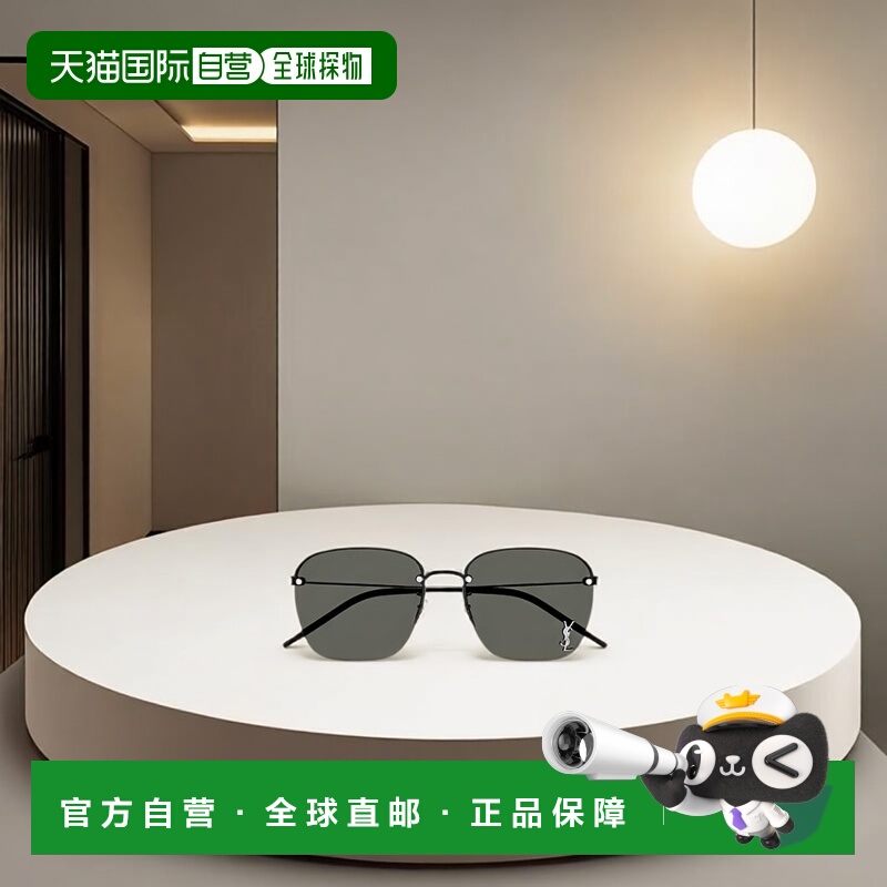香港直邮Saint Laurent logo太阳镜 SL309M