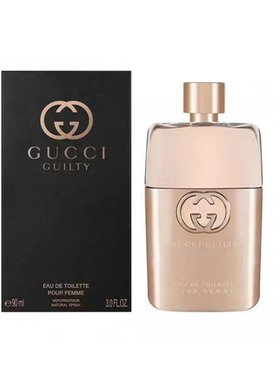 美国直邮W Guilty Pour Femme EDT 90ml古驰淡香持久留香清新淡雅