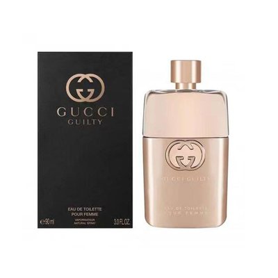 美国直邮W Guilty Pour Femme EDT 90ml古驰淡香持久留香清新淡雅
