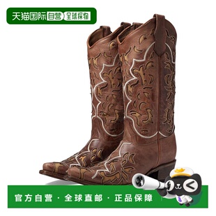 Boots L6035 女靴 1h可退 真皮靴子 Corral 时尚 舒适 美国直邮