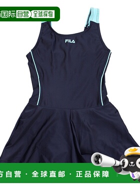 日本直邮FILA-Fila（儿童）女孩Culopin A-Line 124685NSA1学校泳